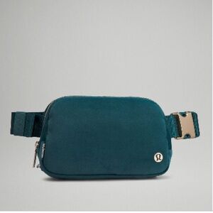 lululemon athletica green Belt Bag